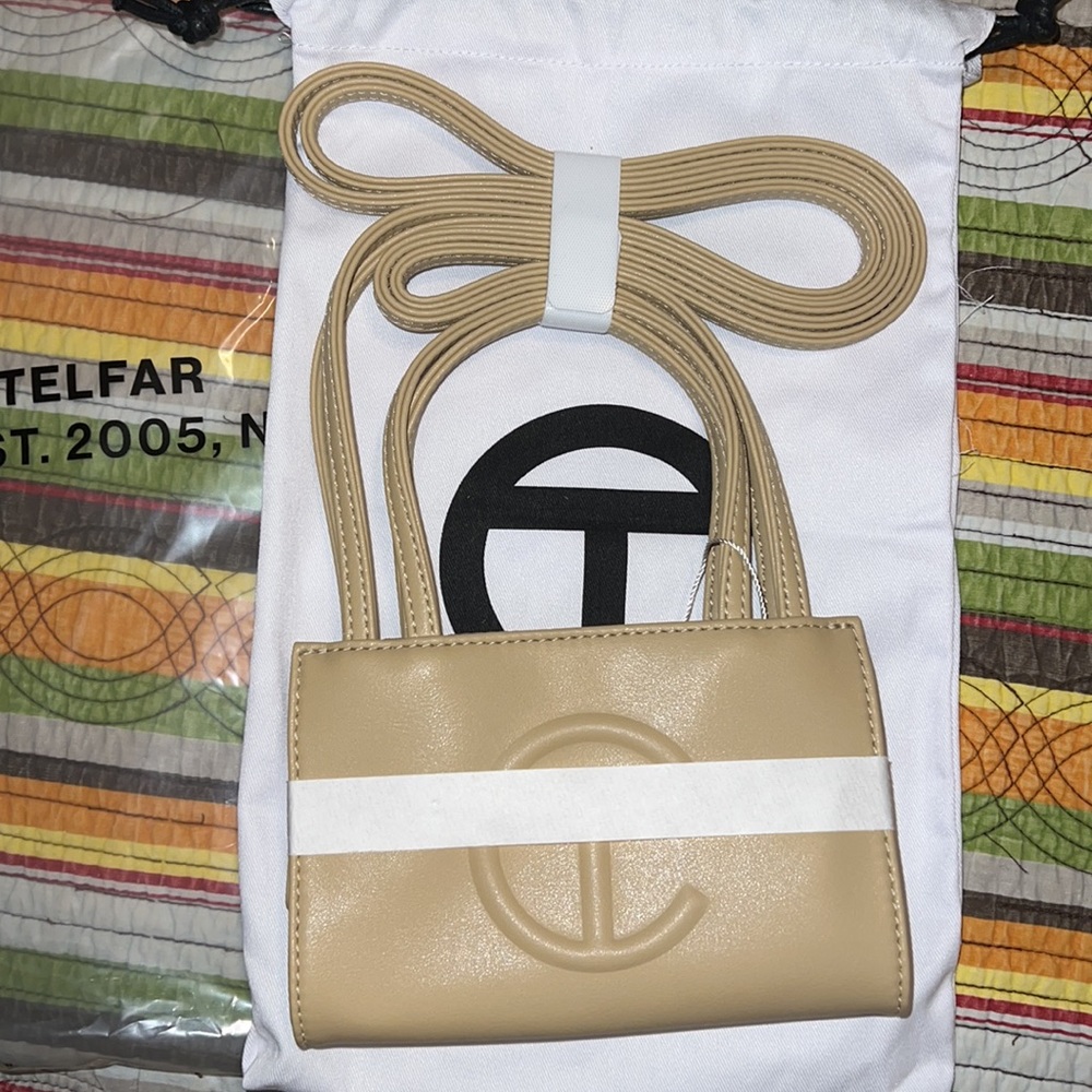 Small Cream Telfar